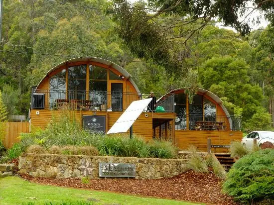 Bruny Island accommodation